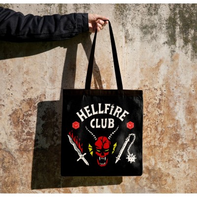 Чанта Stranger Things S4 - Hellfire Club 
